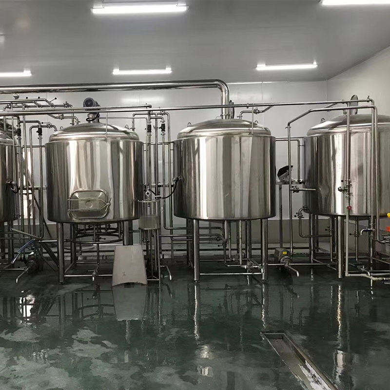 雁塔精酿啤酒设备