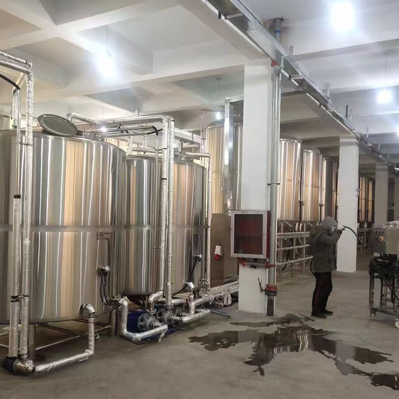 雁塔精酿啤酒设备